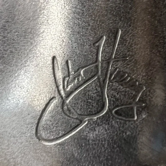 Fluevog On Course Leeward Platform Knee Boots --Tequila Black -- size 10 - Picture 9 of 9